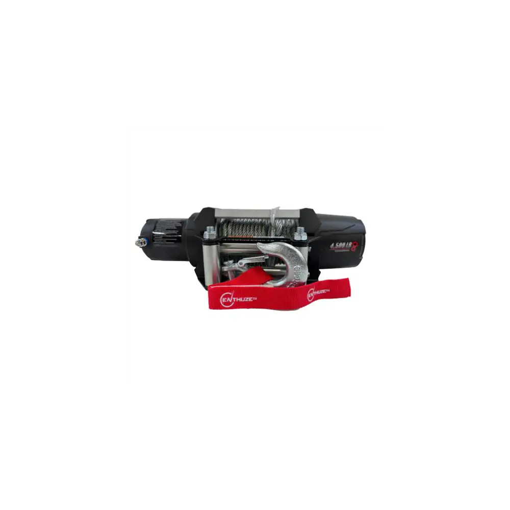 Enthuze 4500lb ATV/UTV Winch, Steel Rope - ENTACTENT7201P